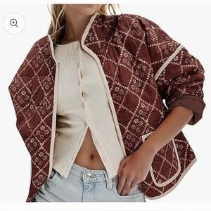 Adeline Quilted Jacket